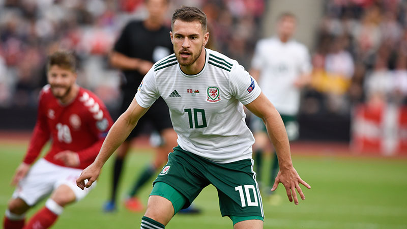 อารอน เจมส์ แรมซี่ย์ (Aaron James Ramsey)